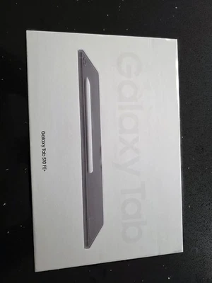Samsung Galaxy Tab S10 FE + Plus 13.1 inch Tablet Grey 128Gb 8Gb Ram. New Sealed - Image 1 of 2