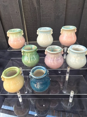 small succulent pot 1pc color randomly pick - Image 1 of 4