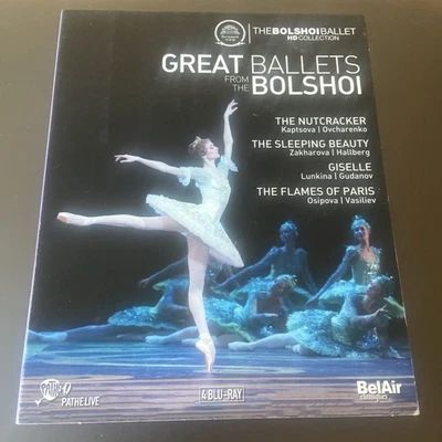 Great Ballets From The Bolshoi (Box Set) (Blu-ray, 2014) - Image 1 of 2