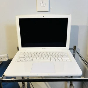 Apple Macbook A1342 White FOR REPAIRS AND FOR PARTS Laptop - Picture 1 of 13