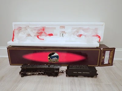 NICE MTH MT-3020LP New York Central J-1 e Hudson w/Protosound  O/B TESTED WORKS - Image 1 of 4