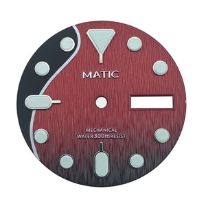 Esfera de reloj 28,5 mm NH36A SKX con diseño de guitarra 300 m C3 Lume edición limitada - Imagen 1 de 5