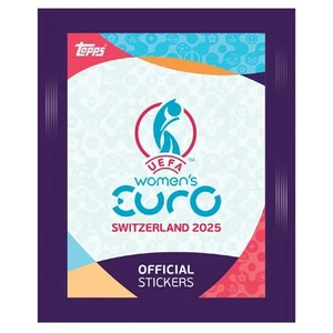Confezione Adesivi UEFA Womens Euros Svizzera 2025 | Collezione Album e Adesivi Pk - Foto 1 di 5