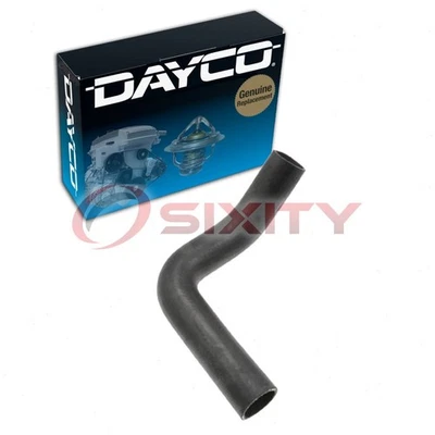 Manguera de refrigerante de radiador inferior Dayco para Jeep CJ5A 1966-1968 3,7 L V6 correas px Foto 1 de 4