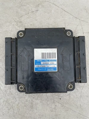 99-02 HOLDEN RODEO, ISUZU I-TEC, V6, 3.2L, ENGINE ECU, 8980638380 - Image 1 of 2