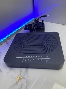 Technicolor DGA0122NLK Black Wireless DSL Modem Router with 7-Ethernet Ports - Picture 1 of 3