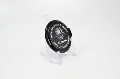 Vintage C-52mm Canon Olympic Snap-On Front Lens Cap #G515 - Image 1 of 4