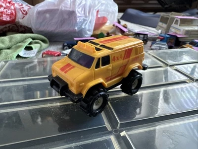 Schaper 1986 Mini Stomper 4x4 Yellow Chevy 4x4 Van McDonald’s  - Image 1 of 4
