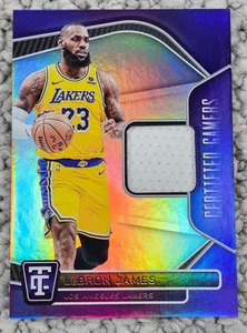 2024-25 Totally Certified Gamers Lebron James Game Worn Jersey # CG-LBJ - Picture 1 of 2