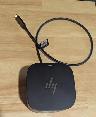 HP Thunderbolt Dock HSN-IX01 120W G2- NO POWER BLOCK - Image 1 of 3