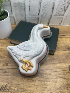 The Country Goose By Herrers Franklin Mint - Picture 1 of 10