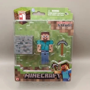 Minecraft Overworld Steve Series 1 Action Figure *New/Sealed* - Picture 1 of 2