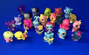 Hatchimals Lot Of 23 Assorted Colorful Mini Figure Toys Collectibles - Picture 1 of 9