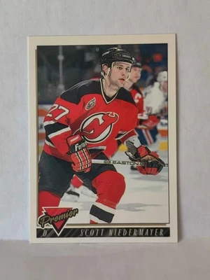 1993-94 Topps Premier - Scott Niedermayer #470 - Image 1 of 2