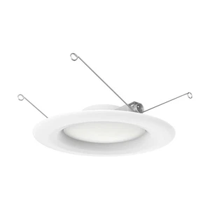 Satco 9.2 Watt LED 5-6 in 3000K Warm White Downlight Retrofit - Picture 1 of 4