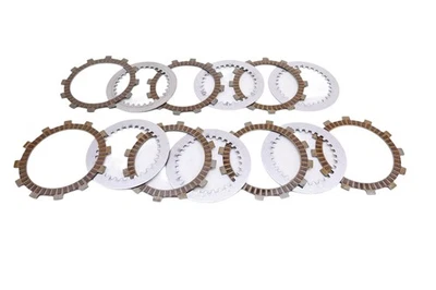 20 Kawasaki KLX250S Clutch Plates Foto 1 de 3
