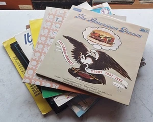 Various Compilation Job Lot X12 LP'S See Photos Annie Nightingale Archive COA - Picture 1 of 13