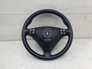Mercedes Slk R171 Steering Wheel Black - Picture 1 of 10
