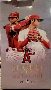 2018 Shohei Ohtani Rookie Of The Year Bobblehead, MLB Los Angeles Angels - Bild 1 von 3