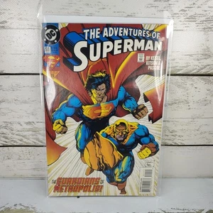 DC Comics Adventures Of Superman #511 1994 Vintage Comic Book Sleeved Boarded - Picture 1 of 14