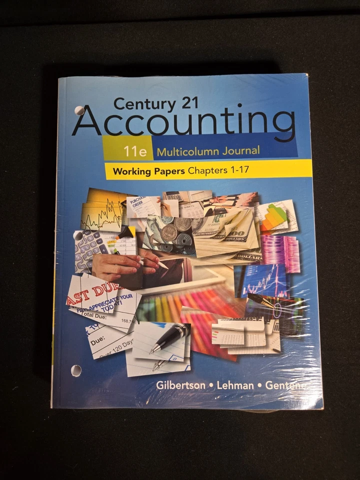 Century 21 Accounting 11e Working Papers Ch 1–17 & 18–24 Sealed Cengage Bundle - Image 1 of 2