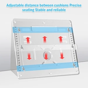 Router Table Insert Plate Acrylic Wood Router Flip Board Adjustable paAcw - Picture 1 of 11
