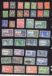 STAMP LOT OF TURKS AND CAICOS, MNH, MH AND USED (3 SCANS) - Picture 1 of 3