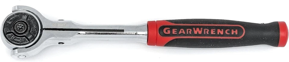 GEARWRENCH 1/4-inch Drive 72 Tooth Roto Ratchet, 6-3/4-inch Size 81224 - image 1 of 1