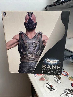 Busto de batalla de invierno The Dark Knight Rises Bane de DC Collectibles nuevo en caja Foto 1 de 4