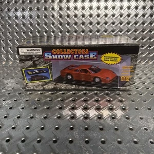 Collector's Show Case Polyfect Display Holder Accomodates 1:24 & 1:64 Vehicles - Picture 1 of 5