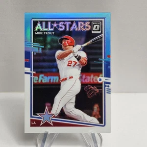 Mike Trout 2020 Panini Donruss Optic All-Stars Holo Prizm #197 Angels - MINT - Bild 1 von 2