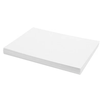 25 Pcs Paper Plain White Cards Cover Stock Blank Greeting - Image 1 of 4