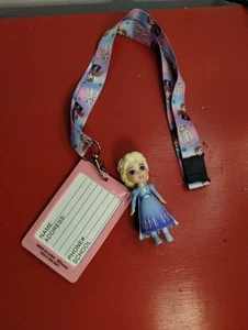 Elsa Frozen Figur und Kofferanhänger - Bild 1 von 6