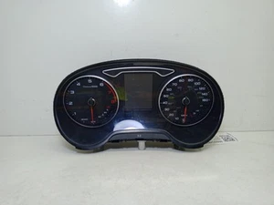 AUDI A3 SPEEDOMETER INSTRUMENT CLUSTER PETROL 8V0920950 8V 2016-2020 - Picture 1 of 12