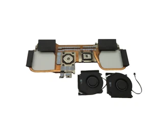 Asus ROG Strix G15 G513QY Series CPU GPU Cooling Fans w/Heatsink 13NR06X0AM0111 - Picture 1 of 4