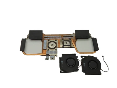 Asus ROG Strix G15 G513QY Series CPU GPU Cooling Fans w/Heatsink 13NR06X0AM0111 - Image 1 of 4
