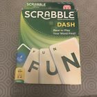 SCRABBLE DASH CARD GAME Family Fun BRAND NEW SEALED.