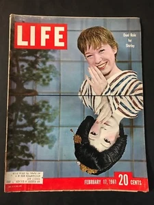 Life Magazine  February 17 1961  Shirley MacLaine - Bild 1 von 2