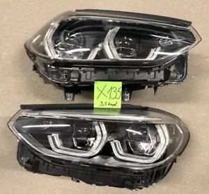 Nuevo Faro LED Delantero Derecho Izquierdo BMW X3 X4 G01 G02 8739656 / 8739655 #X135 - Imagen 1 de 5