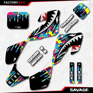 CMYK Savage Camo Racing Graphics kit fits Honda 2000-2003 XR50 XR 50 00-03 - Picture 1 of 2