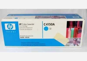 Tóner original HP C4150A cian para color Laserjet 8500 8550🌈 - Imagen 1 de 2