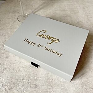 Personalised Birthday Keepsake Box - Customisable Birthday Box
