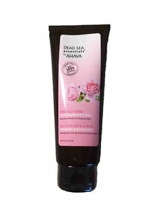 Dead Sea by AHAVA Rose Salt Scrub 7.5 fl oz NEW Sealed - Picture 1 of 1
