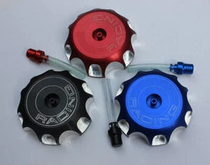 Tappo serbatoio benzina Racing CNC per Honda CRF450R 2002-2010 CRF450X 2005-2010 - Foto 1 di 5