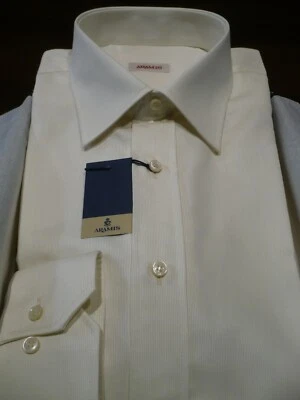 Camicia Aramis €  ̶6̶9̶,̶0̶0̶  -30% Cotone Avorio TG 41 Regular Fit - Immagine 1 di 3