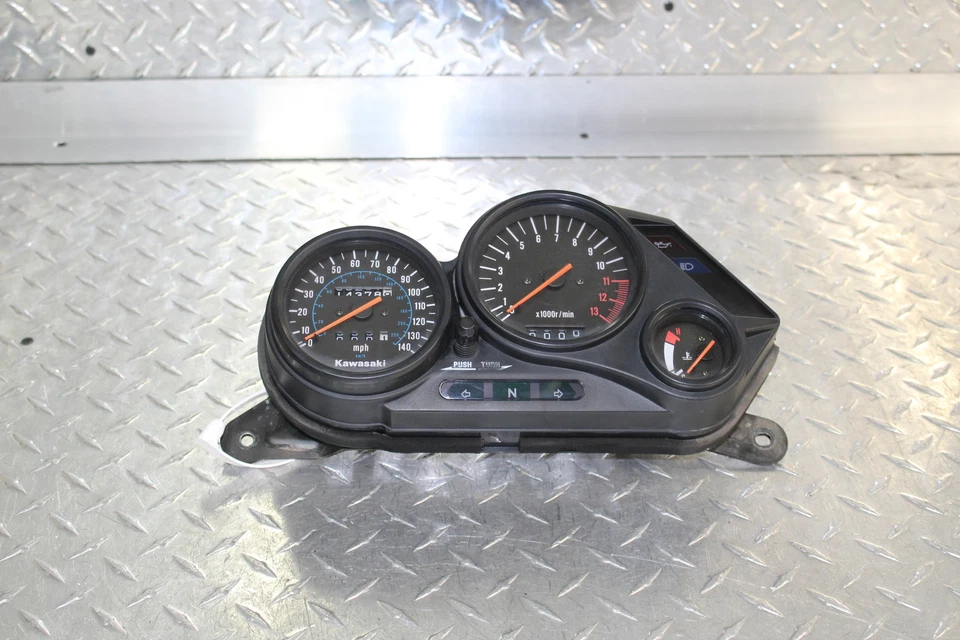 2004 KAWASAKI NINJA 500R EX500D SPEEDO TACH GAUGES SPEEDOMETER 14,378 MILES - Image 1 of 4