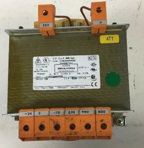 C.E. S.P.A. Mono Phase Transformer OCM0400809398 *Fast Shipping* Warranty! - Picture 1 of 2