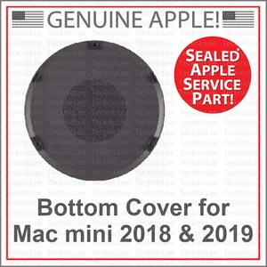 Nueva cubierta inferior Apple 923-02436 para Mac mini 2018 y 2020 A1993 A2348 - Imagen 1 de 4