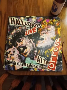 Hall and Oates "Live at the Apollo" 1985 LP (AFL1-7035) VG/VG Rock - Picture 1 of 2