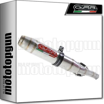 GPR ESCAPE CAT DEEPTONE ACERO INOXIDABLE SUZUKI RV 200 FURGONETA 2016 16 2017 17 Foto 1 de 2